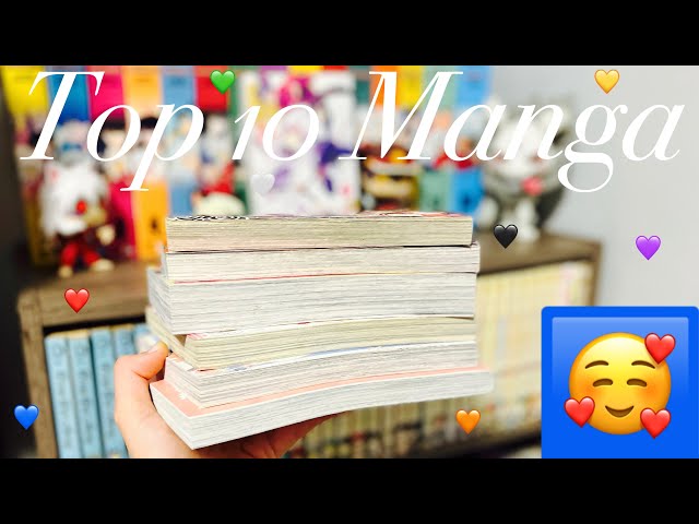 💙My Top 10 Highly Recommended￼ Romanic/Shōjo Manga!￼❤️Part 1💛