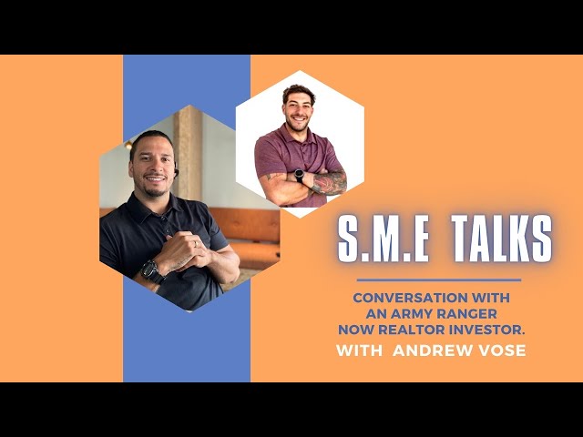 Meet Veteran Army Ranger now Successful Realtor & Investor Pt 1