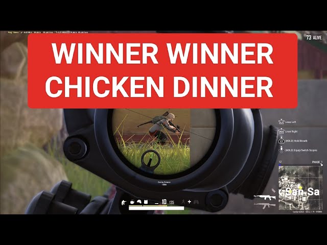 PUBG  PS5 Solo WINNER WINNER CHICKEN DINNER #ps5gameplay