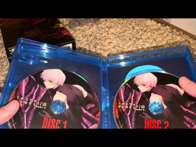 10th Anniversary Edition Tokyo Ghoul Blu Ray DVD Anime Unboxing | 3 Seasons, OVA Limited Edition