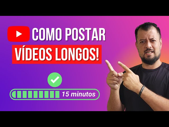 [SOCORRO] Como ATIVAR VÍDEOS LONGOS no Youtube - Acima de 15 Minutos!