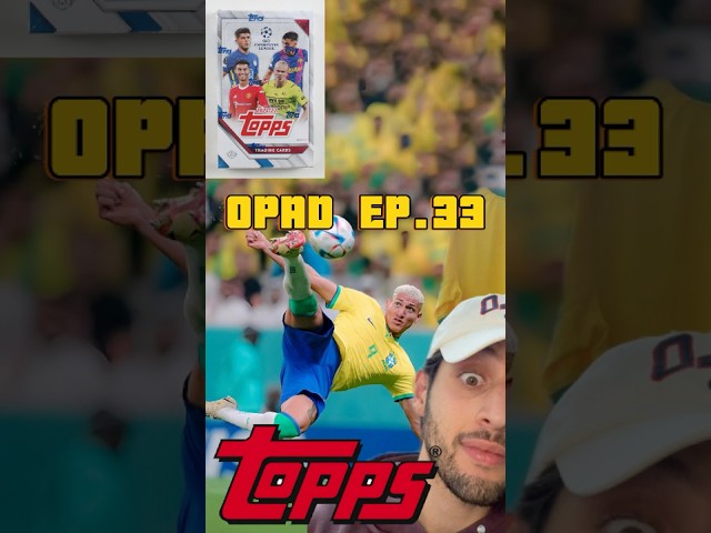 Can Today Get Even Better? O.P.A.D Until I Get a 1/1 Ep.33  #panini #toppsfootballcards #soccercards