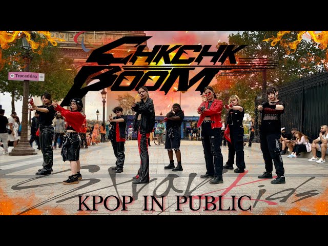 [KPOP IN PUBLIC PARIS | ONE TAKE] STRAYKIDS - CHK CHK BOOM DANCE COVER [BY STORMY SHOT]