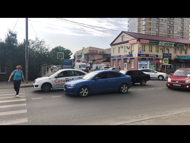 🔴 Прогулка по Краснодару (район табачной фабрики). Прямой эфир с ответами на вопросы.