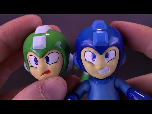 Jada Toys Mega Man Hyper  Bomb Megaman 1:12 Scale Action Figure |  @TheReviewSpot