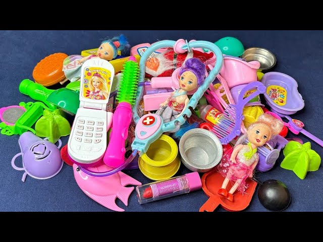 8:01 Minutes Satisfying video with Unboxing Hello Kitty Sanrio Kitchen Set ASMR7