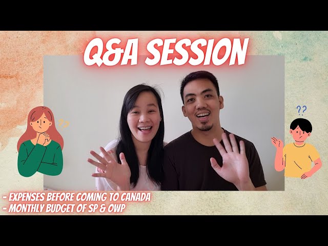 Life in Canada | Vlog#007: Q&A Session