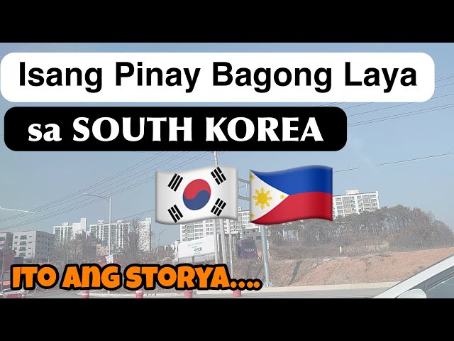 ISANG PINAY BAGONG LAYA SA SOUTH KOREA / PINAY MOM IN SOUTH KOREA / Amin kitchen vlog