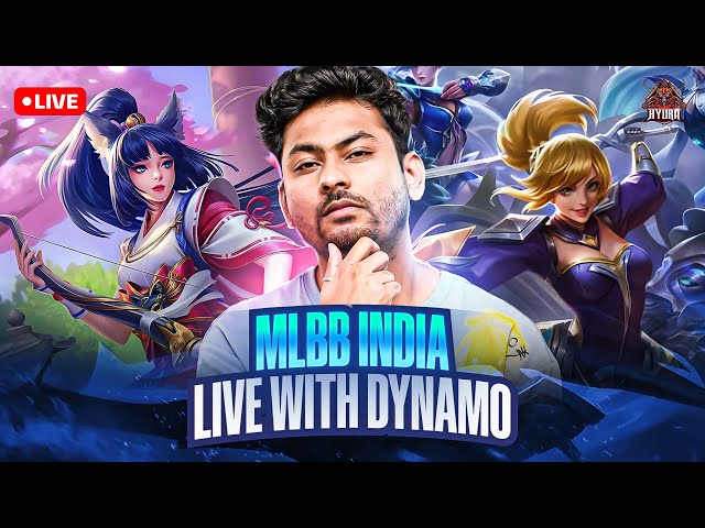 🔴LIVE - SERIOUS RANK PUSH | MOBA LEGENDS 5V5 | MLBB INDIA