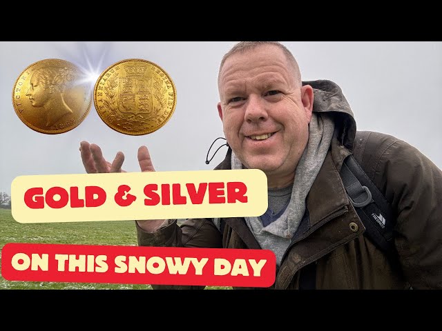 Real Metal Detecting UK | Gold & Silver On This Snowy Dig | UkHistoryFound