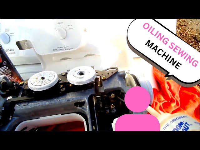 🧵 How to Oil a Sewing Machine Like a Pro! 💧 | Easy Maintenance Tips