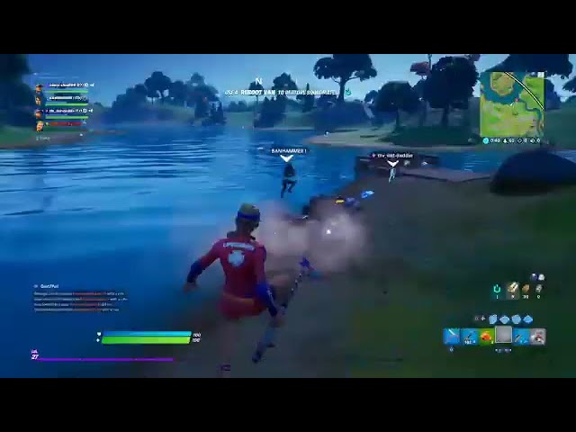 Fortnite, chapter 2, fill squad