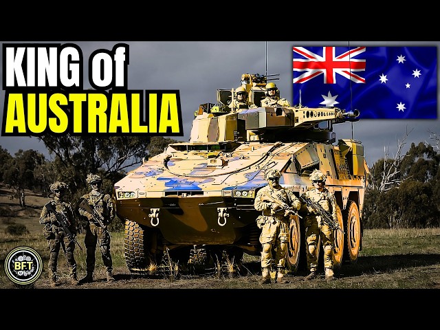 Top 10 Most Powerful Military Vehicles of the Australian Army!