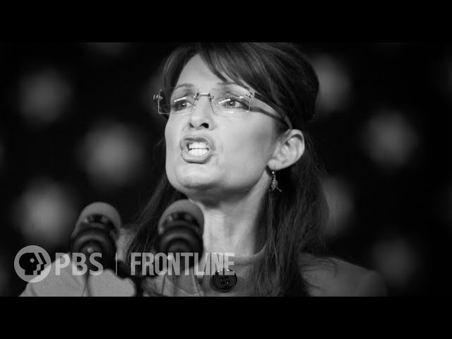 Sarah Palin: "A Pre-Trump" | America's Great Divide | FRONTLINE