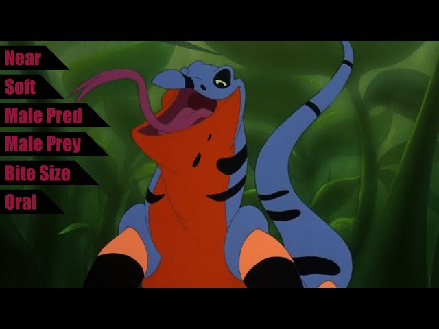 Vorny Lizard's Gonna Eat Ya - FernGully: The Last Rainforest