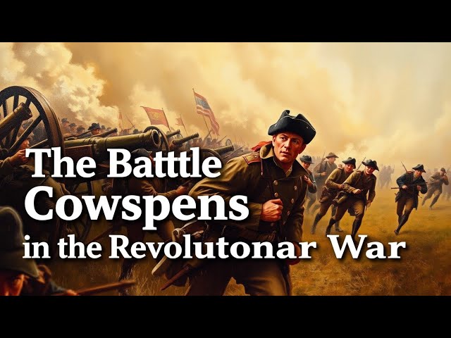 The Battle of Cowpens: How This Revolutionary War Victory Changed History!"