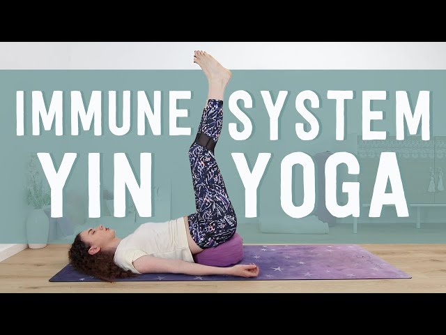 Yin Yoga for Immune System - Yoga to Boost Immunity & Release Stress 😌