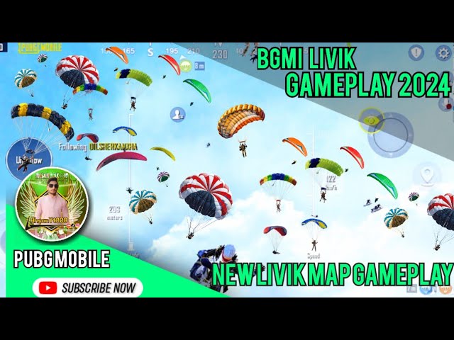 Pubg new livik map gameplay | pubg new update gameplay video | pubg livik gameplay 2024 #Pubgmobile