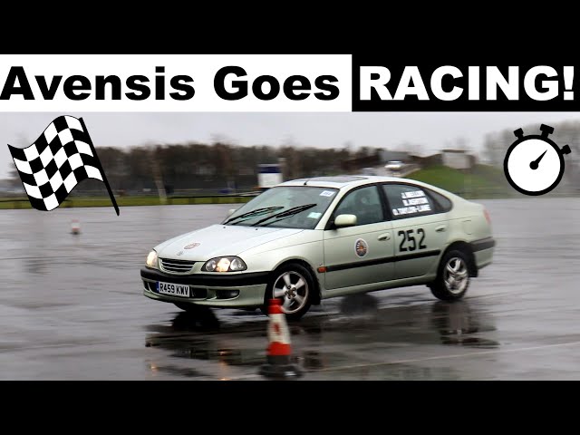 Going RACING In A Toyota Avensis! Toyota Parallel Pomeroy 2022