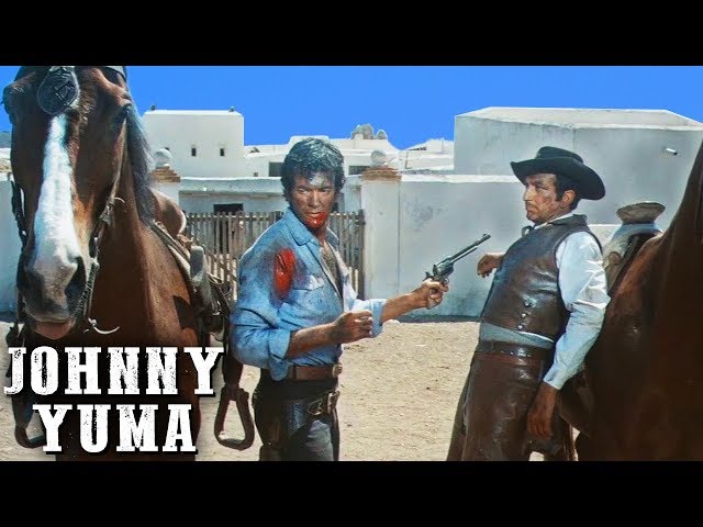 Johnny Yuma | FULL WESTERN MOVIE | Action | Spaghetti Western | English | Full Movie