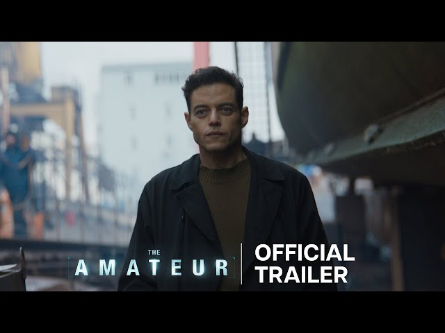 The Amateur | Official Trailer | In Cinemas 2025