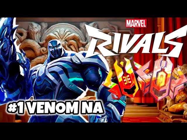 #1 VENOM NA DOMINATES DIAMOND 2 in Marvel Rivals (S1.5: Eternal Night Falls)