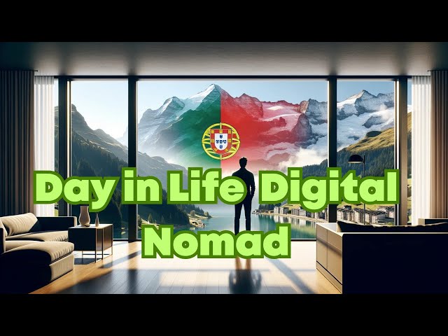 Day in Life as IT Digital Nomad in Portugal