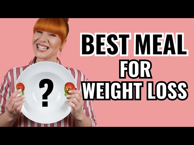 Best MEAL PLAN for weight loss: Step-by-step GUIDE