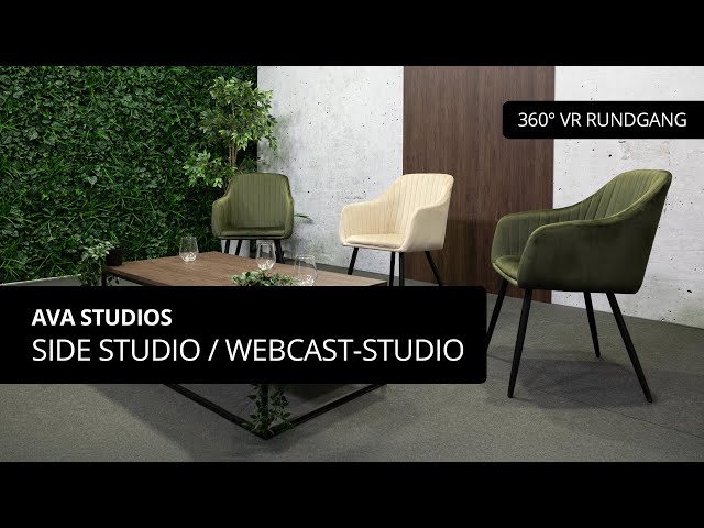 AVA STUDIOS 360° (VR) // SideStudio - The Webcast Studio