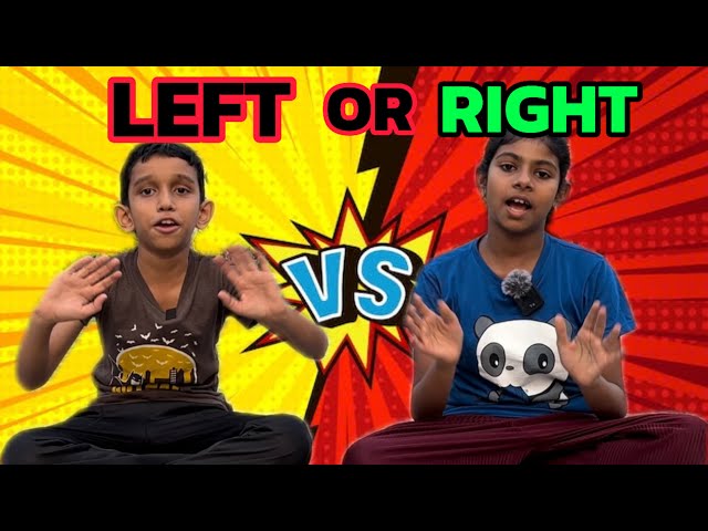 Left or Right funny challenge 😂😂 #trending #trendinglongvideo #challenge #challangevlog #challenge