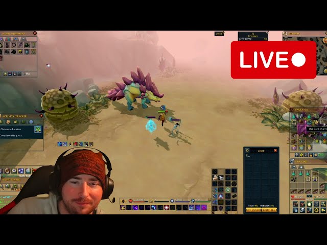 ⚔️ RuneScape LIVE – Epic Quests, Powerful Bosses, and Massive Loot! 💎