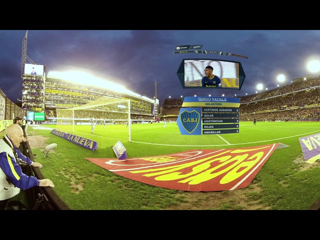 TURNER VR - Boca vs Arsenal