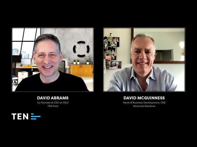 David McGuinness | Motorola Solutions | Improving customer experience through building access