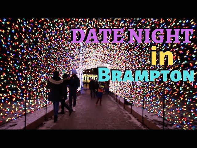 Date Night at Bramptons Gage Park