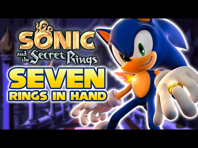 "Seven Rings In Hand" - Sonic and the Secret Rings (NateWantsToBattle Cover)