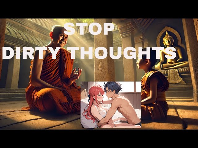 🧘‍♂️ How to Overcome Lustful Thoughts | Buddhist Story of Nanda Thera