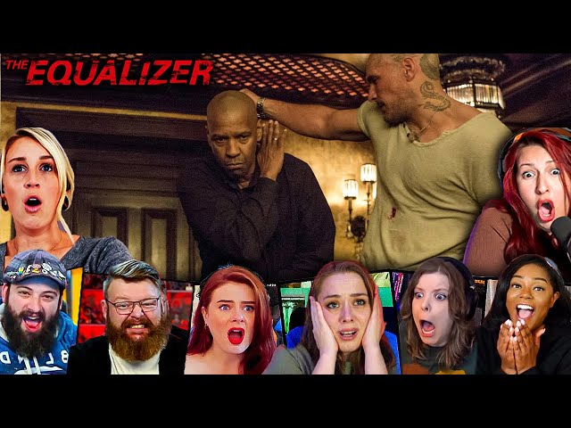 TOP "Denzel Vs Russian Gang" Reactions! The Equalizer (2014) Movie Reaction *First Time Watching*