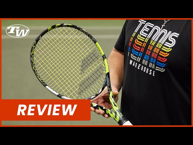 Babolat Pure Aero Plus Tennis Racquet Review: extended length & updated with a softer feel for 2023