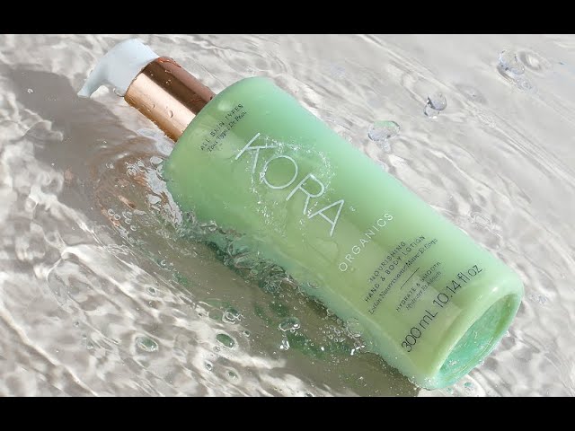 Discover KORA Organics’ Nourishing Hand & Body Lotion