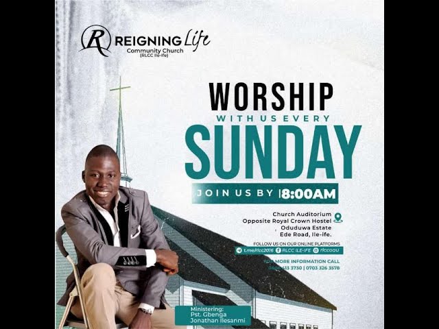 Welcome to Sunday Worship || Pastor Gbenga Ilesanmi || 05 Feb, 2023