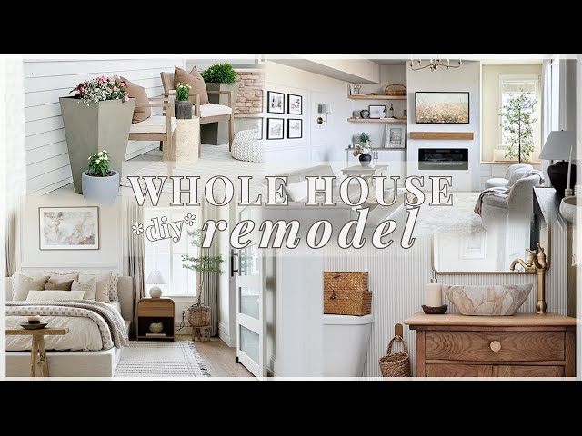 EXTREME HOME MAKEOVER! entire house remodel from start to finish