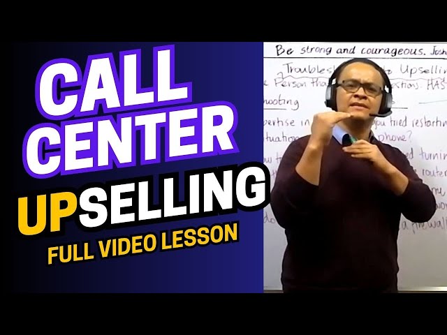 💰💪 Upselling Techniques for Call Centers • Training Video 🎥📈