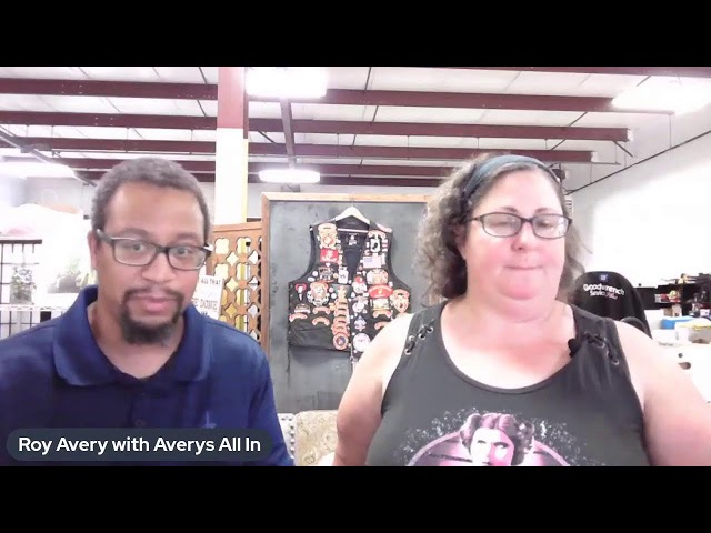 Pop-Up Live Stream - Warehouse Update