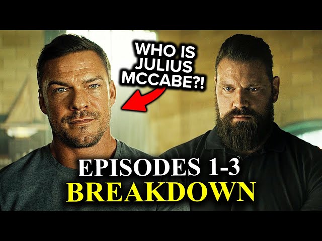 REACHER Season 3 Episodes 1, 2 & 3 Ending Explained