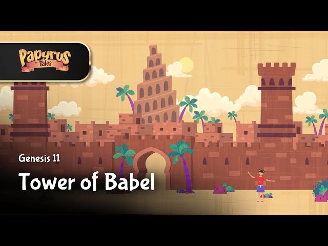 Tower of Babel | Genesis 11 | Animated Bible Stories for Kids