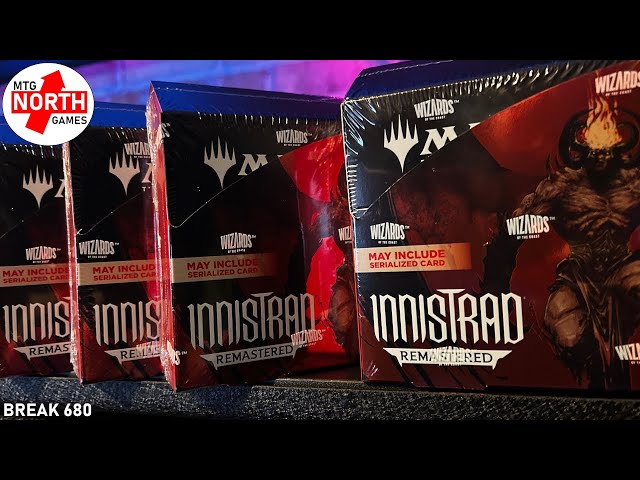 Let's Price Some Innistrad Remasterd Collector Pack Openings!