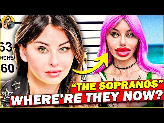 The Sopranos - Where Are They Now? (Some GOT ARRESTED)