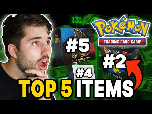 Top 5 Slept On Pokemon Products To Invest In Now!