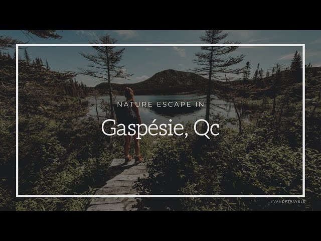 Gaspésie, Canada EPIC CINEMATIC travel video (filmed with the #Fujifilm X-T4)