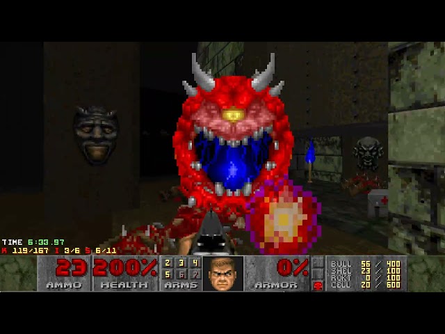 DOOM 1 - WARBABY.WAD